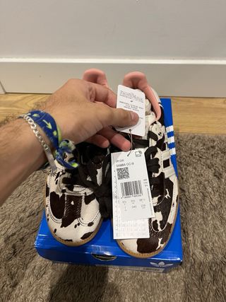 Adidas Samba OG | Piel Vaca (38.5)
