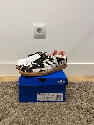 Adidas Samba OG | Piel Vaca (38.5)