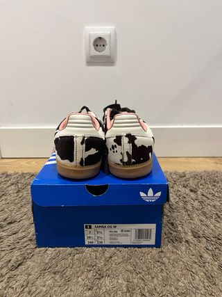 Adidas Samba OG | Piel Vaca (38.5)
