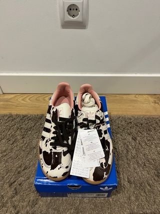 Adidas Samba OG | Piel Vaca (38.5)