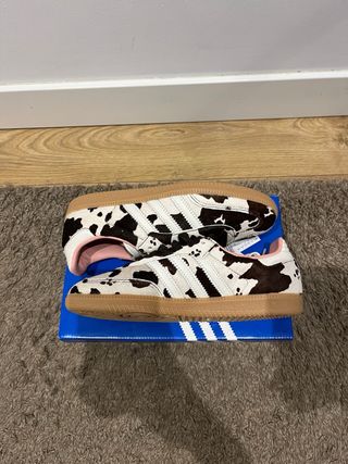Adidas Samba OG | Piel Vaca (38.5)