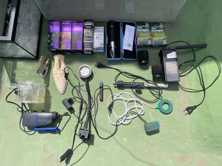 4 Acuarios + Equipamiento
