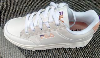 Zapatillas Fila Softfoam - Blancas Beige Talla 38