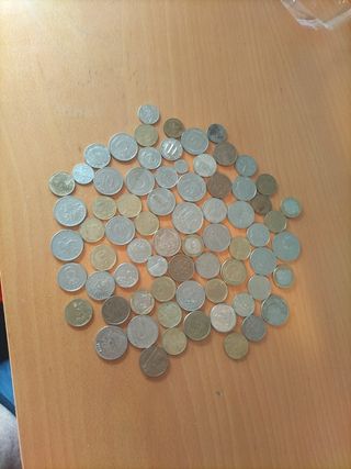 Monedas antiguas - Variados países