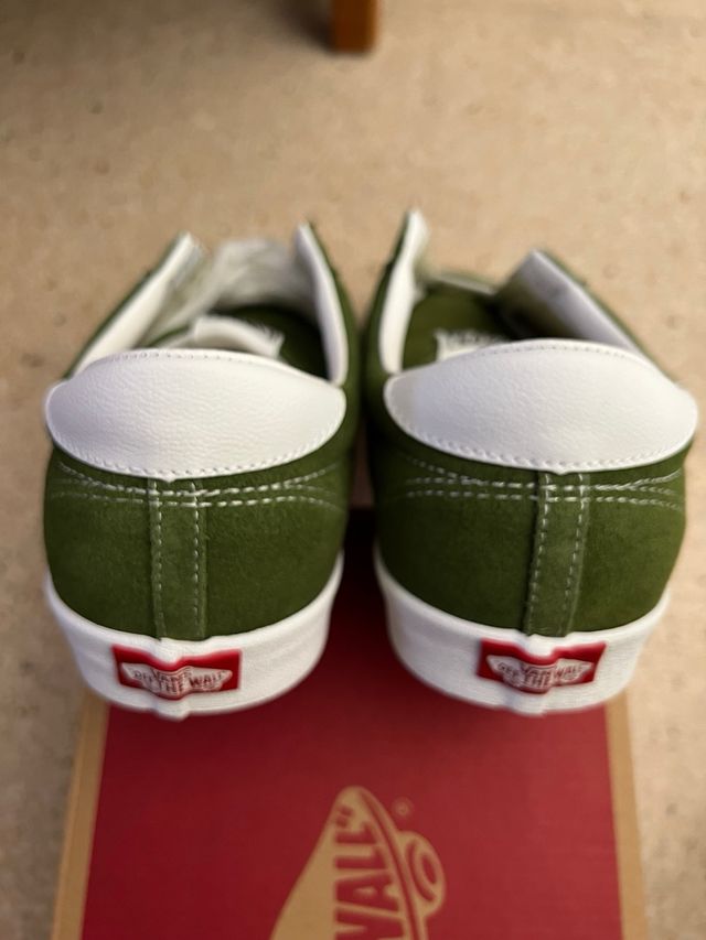 Scarpe basse Vans Sport - Verde