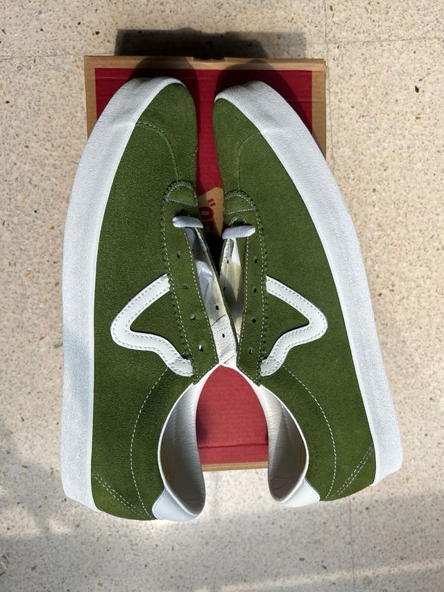 Scarpe basse Vans Sport - Verde