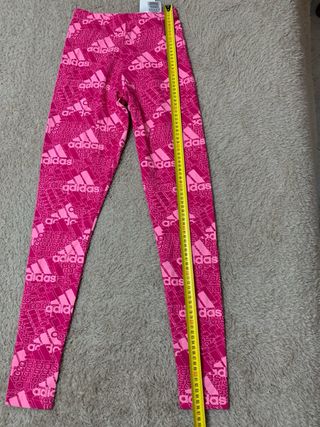 Leggins Adidas rosa deporte mujer