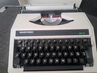 Máquina escribir Silver Reed SR10