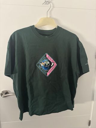 Camiseta Pull&Bear verde 