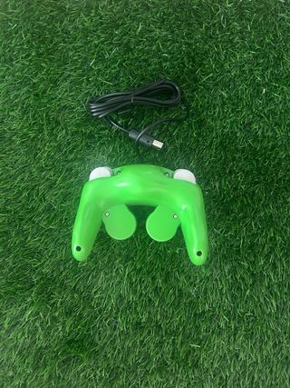 Mando Nintendo Game Cube Nuevo Verde