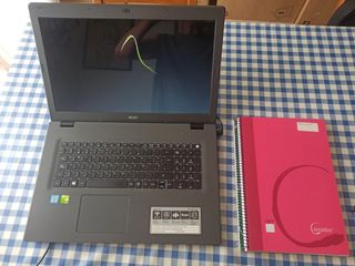 Portátil Acer 17" Negro
