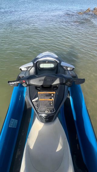 Moto de agua SeaDoo GTX