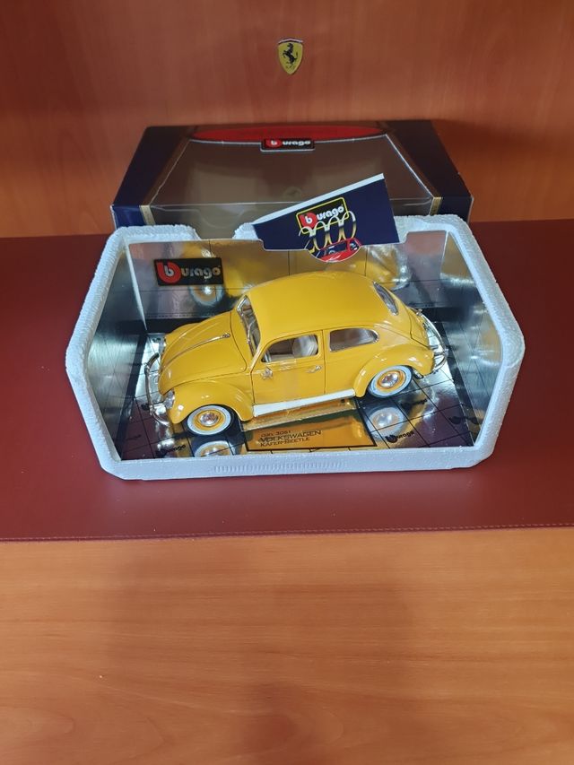 Volkswagen kafer-Beetle Bburago scala 1/18