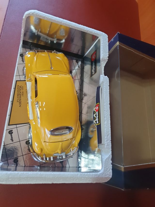 Volkswagen kafer-Beetle Bburago scala 1/18