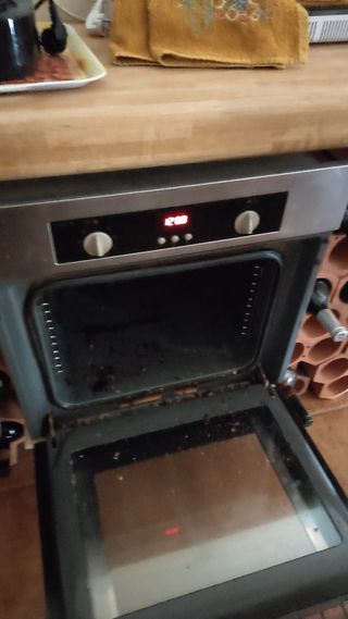 Horno cocina - temporizador digital
