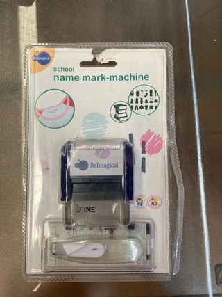 Máquina para marcar ropa ItsMagical de Imaginarium