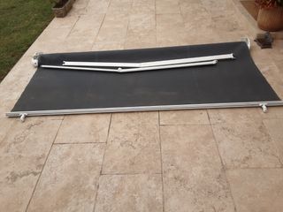 Toldo pared 265cm ,lona buena calidad.