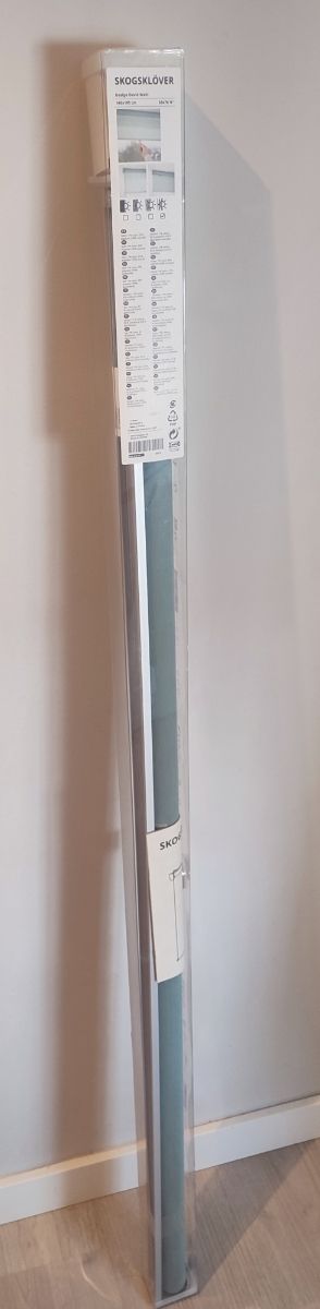 Estor IKEA SKOGSKLÖVER 140x195cm. SIN ABRIR