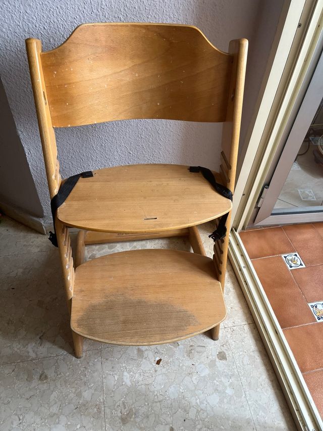 Trona Zetta madera infantil