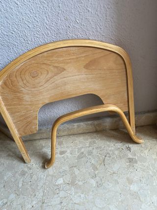 Trona Zetta madera infantil