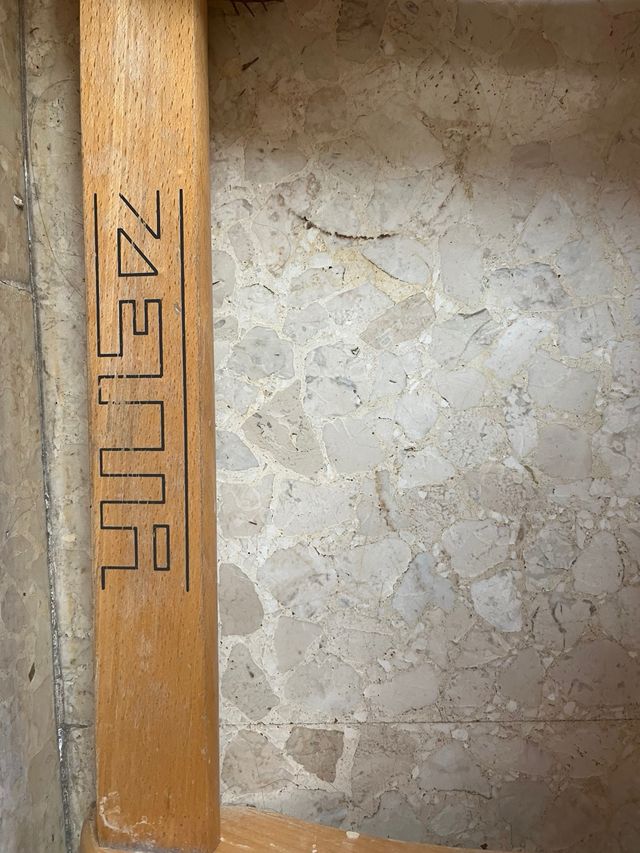 Trona Zetta madera infantil