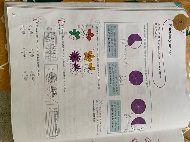 Libros matematicas y lengua 5.