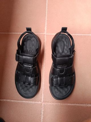 Sandalias Weefen negras