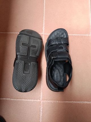 Sandalias Weefen negras