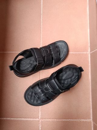 Sandalias Weefen negras