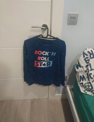 Pijama niño manga larga - Rock'n Roll Star