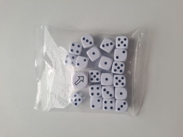 Dados Warhammer: El Viejo Mundo