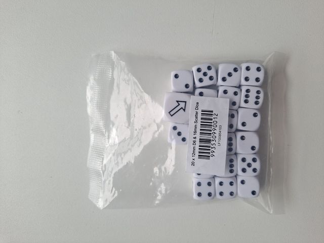 Dados Warhammer: El Viejo Mundo