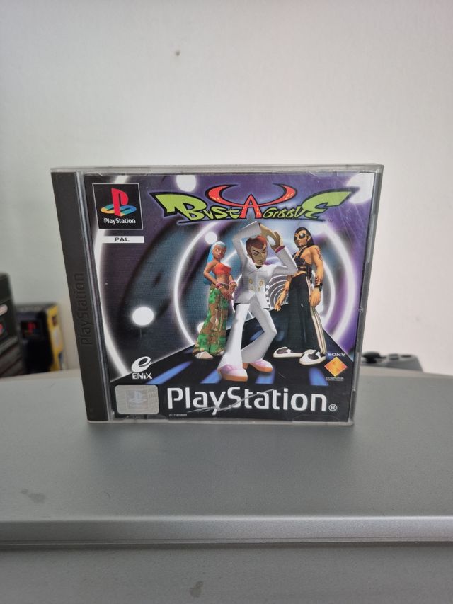 Bust to Groove PS1 PAL