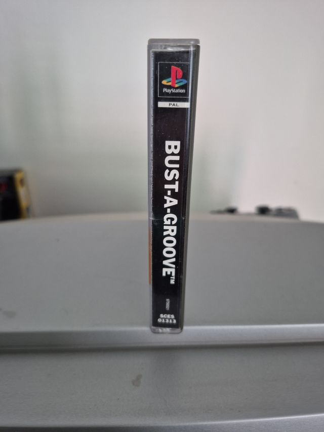 Bust to Groove PS1 PAL