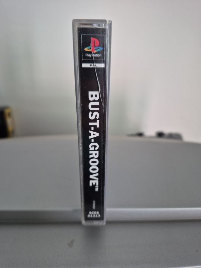 Bust to Groove PS1 PAL