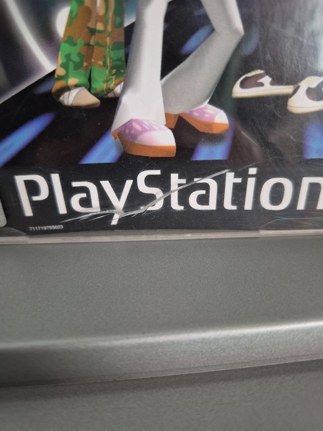 Bust to Groove PS1 PAL