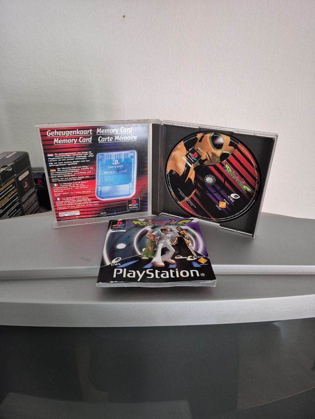 Bust to Groove PS1 PAL