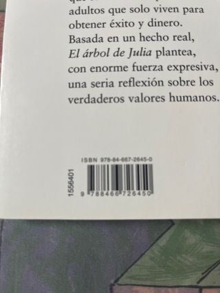 El árbol de Julia (Sopa De Libros- Teatro/ Soup...
