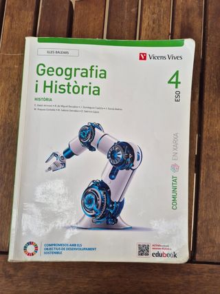 GEOGRAFIA I HISTORIA 4 IB (COMUNITAT EN XARXA)
