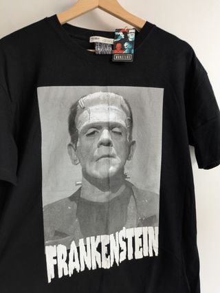 Camiseta Frankenstein Pull&Bear Monsters