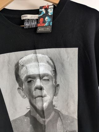 Camiseta Frankenstein Pull&Bear Monsters