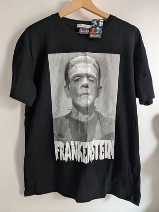 Camiseta Frankenstein Pull&Bear Monsters