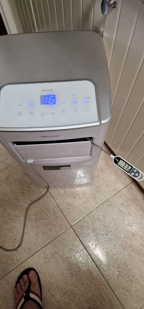 Aire acondicionado Cecotec portátil