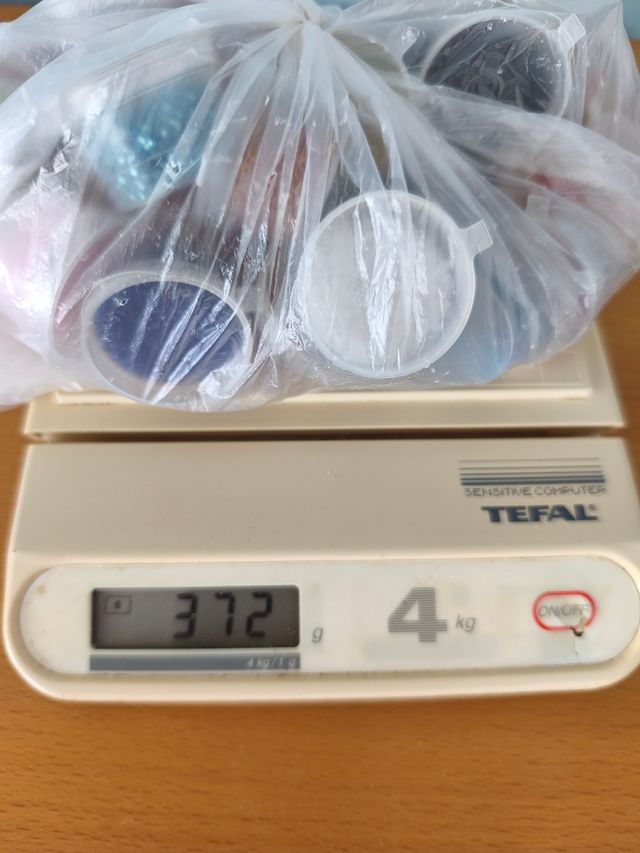 28 Cajas Abalorios Colores