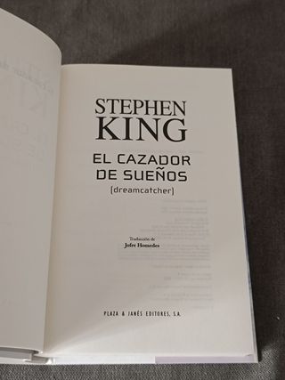 El cazador de sueños de Stephen King 