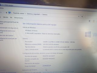 Portátil Toshiba 15.6" i5