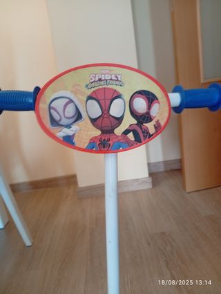 Patinete Spiderman Infantil