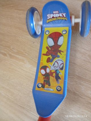 Patinete Spiderman Infantil