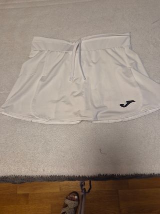 Falda deportiva Joma blanca