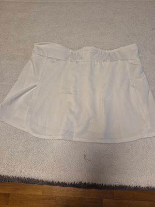 Falda deportiva Joma blanca